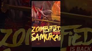 Zombie Samurai Bundle Is Back|ff samurai bundle event|free fire mein samurai bundle return kab aaega