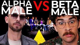 Are Men Superior To Women? Alphas v. Betas | Hasanabi reacts to Jubilee