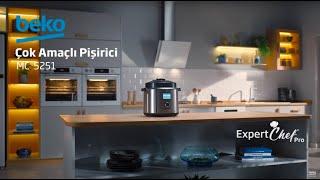 Beko ExpertChef® Pro MC 5251 Çok Amaçlı Pişirici Yeni Nesil Düdüklü Tencere