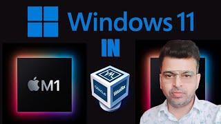 How to install Windows 11 in Macbook M1/M2 Chip using VirtualBox 2024