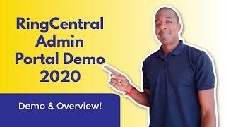 RingCentral VOIP Admin Portal Demo & Review 2020