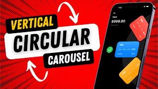 Vertical Circular Carousel - SwiftUI - iOS 17