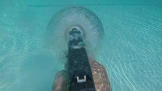 GLOCK 19 UNDERWATER test