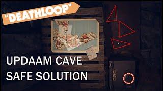 Deathloop Puzzle Guide: Updaam Cave/Triangle Map Safe