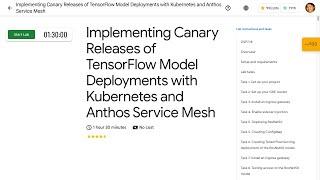 Implementing Canary Releases of TensorFlow Model Deployments with Kubernetes and Anthos Service Mesh