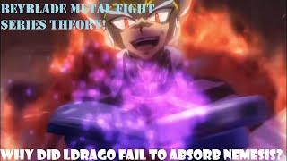 Why Couldn't L-Drago Destructor Absorb Nemesis? Beyblade Metal Series Theory!