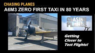 A6M3 Zero first Taxi in 80 years!