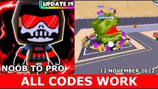 *ALL CODES WORK* Minion Simulator ROBLOX Noob to Pro 12 November 2022