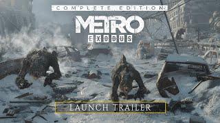 Metro Exodus - Xbox Series X|S & PS5 Launch Trailer  (Official 4K)