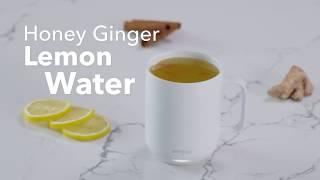 Ember x Health and Wellness: Lemon Honey Ginger Water