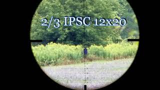 CZ-455 22 Long Rifle at 340 yards...