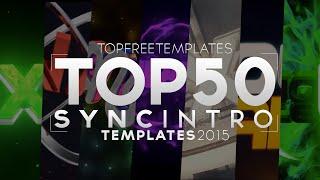 (BEST) Top 50 FREE SYNC Intro Templates 2015 - SONY VEGAS, AFTER EFFECTS & CINEMA 4D