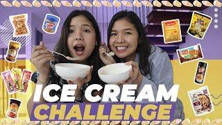 GIGA Challenge #3 - Es Krim & Topping Unik TWINS CHALLENGE