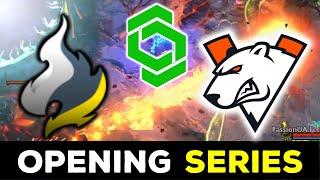 OPENING SERIES, PLAYOFFS STAGE !! VIRTUS PRO vs PASSION UA - CCT SERIES S4 DOTA 2