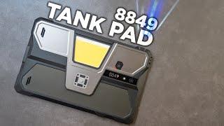 8849 Tank Pad Unboxing & Review: Erstes Outdoor Tablet mit integriertem Beamer!