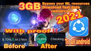 How bypass ml data resources | Download fast mobile legends data resources 2021