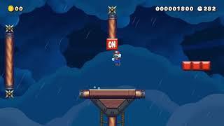 Not a LuisParson's airships [Super Revolv World 3] (Super Mario Maker 2)