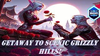 Getaway to Scenic Grizzly Hills! Wow Quest | Love is in the Air Event | Get 10 Love Token | Alliance