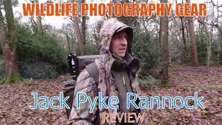 WILDLIFE PHOTOGRAPHY GEAR- JACK PYKE RANNOCK REVIEW