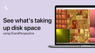 See What's Taking Disk Space on Your Mac using GrandPerspective (Free)