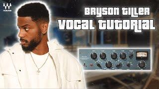 How To Sing EXACTLY Like Bryson Tiller  100% ACCURATE Vocal Mix and Master