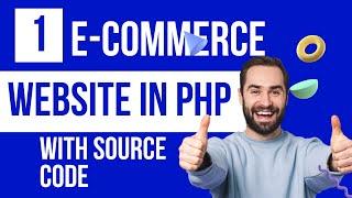 Best and complete e-commerce website with admin panel and source code for free