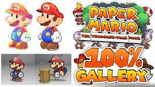 Paper Mario: The Thousand Year Door (Switch) - Full Art Gallery & Sound Gallery