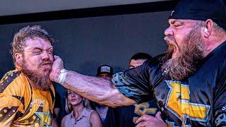 UFC Champ SLAPS! Tim ‘the Maine-iac’ Sylvia vs ‘Neanderthal’ at SlapFIGHT