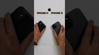 iPhone 11 VS iPhone 15 Bootup Test! YouTube #shorts #iphone11 #iphone15