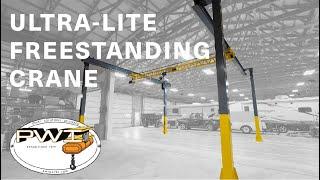 UltraLite Freestanding Bridge Crane by PWI