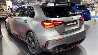 Mercedes-AMG A45 S 2024 (FACELIFT) - FIRST LOOK & visual REVIEW (exterior, interior)