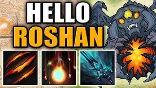 Fury Swipes + Fervor + Curse of Avernus [Hello Roshan - Perfect Build] Dota 2 Ability Draft