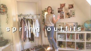 Let’s put together some spring outfits | spring outfit ideas 2021 | look book