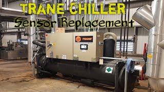 Trane Chiller sensor replacement