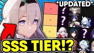 FIREFLY CHANGED EVERYTHING!? Updated Honkai: Star Rail 2.3 Tier List!(Complete Analysis & Breakdown)