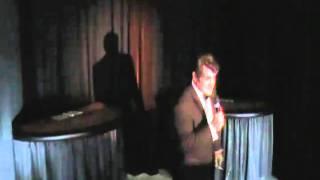 Dean Martin Impersonator Sings Return To Me