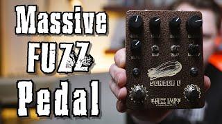 The Best Fuzz Pedal for DOOM Metal | Fuzz Imp. Sender V