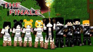 PART 5 : THE FINALE : Peace Prevailed friendship of Mermaid, Vampires and Wolves Remain #minecraft