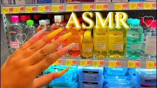ASMR IN WALMART | FAST TAPPING, SCRATCHING, MAKEUP & ORGANIZATION ...etc (SO TINGLY!!)