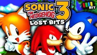 Sonic the Hedgehog 3 LOST BITS | Leftover & Unused Content [TetraBitGaming]