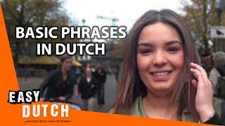 Easy Dutch 1 - Basiszinnen van de straat