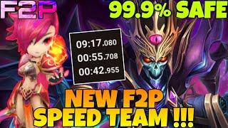 NEW F2P NB ABYSS SPEED TEAM WITH BUFFED ASTAR !!! NECRO ABYSS HARD SUMMONERS WAR