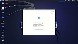 How to install telegram desktop on Kali Linux