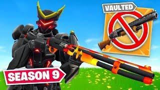 They VAULTED the Pump Shotgun For THIS... (Fortnite Season 9)