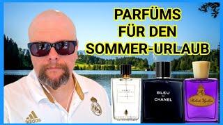 10 PARFÜMS für den SOMMER-URLAUB ️️ | Fragrance Dawg