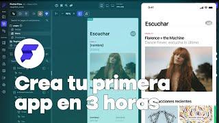 CURSO de FLUTTERFLOW GRATIS en ESPAÑOL | Crea tu primera app