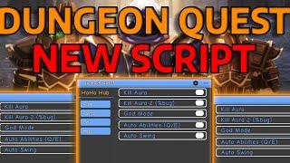 Dungeon Quest Script | Fast Kill Aura, Auto Create, Auto Dungeon + Auto Boss & More | PASTEBIN