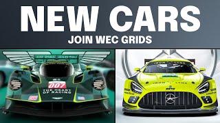 NEW Cars Arrive to WEC in 2025!