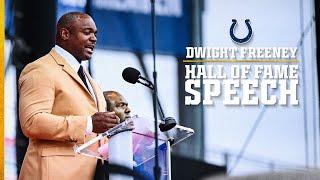 Dwight Freeney Pro Football Hall of Fame Enshrinement Speech | Class of 2024