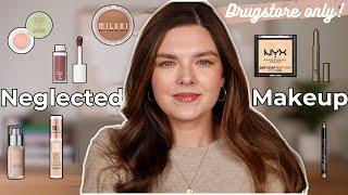 Full Face Of Neglected Makeup! DRUGSTORE ONLY